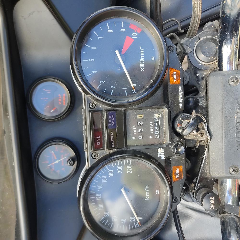 Motorrad verkaufen Honda CB 750 F2 Ankauf